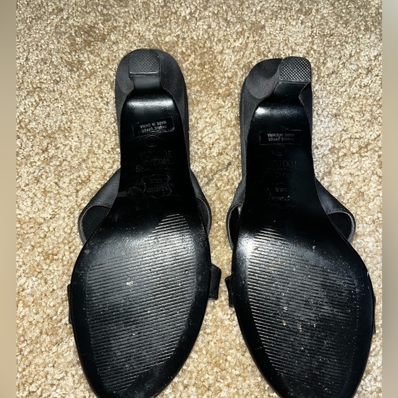 Black heels size 9 - Picture 5 of 5